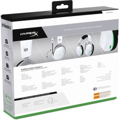 HyperX CloudX Stinger 2 Wired Headset - Premium Comfort & Immersive Sound in White